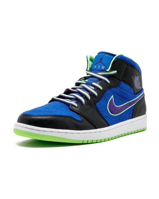 Nike Blue 1 Mid 'Bel Air' for men