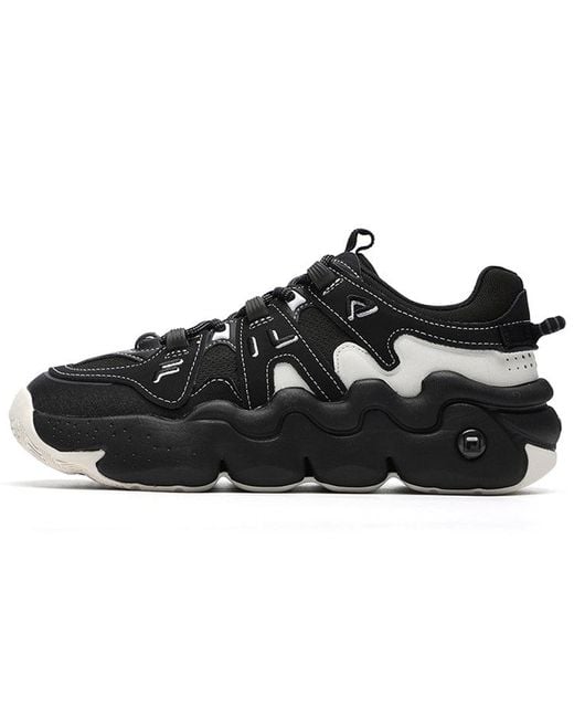 Fila Black (Wmns) Barricade 2 Sneakers