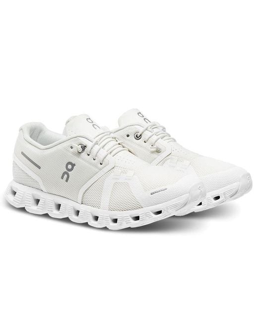 On Shoes White (Wmns) Cloud 5 'Undyed-