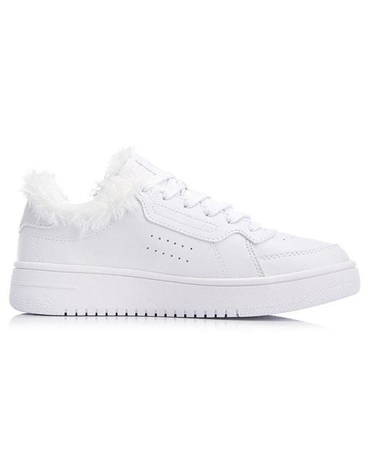 Li-ning White (Wmns) On