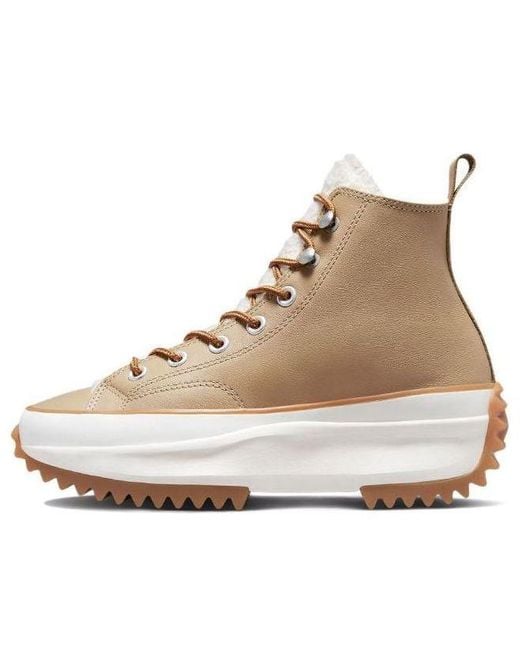 Converse Natural (Wmns) Run Star Hike High 'Sherpa