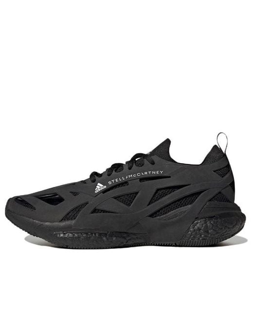 Adidas Black X Stella Mccartney Solarglide 'Triple' for men