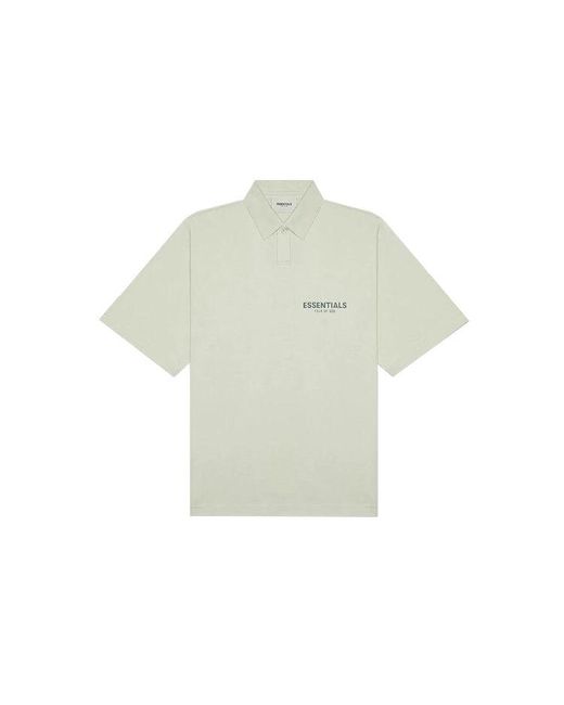 Fear Of God Green Fw20 Polo Shirt for men