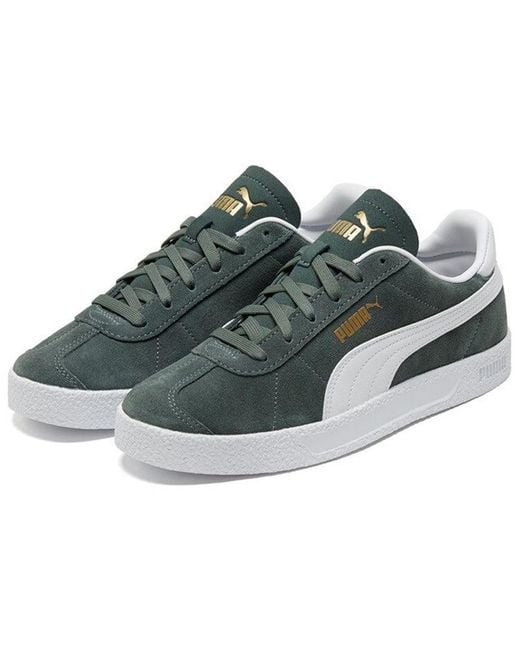 PUMA Multicolor Club Sneakers for men
