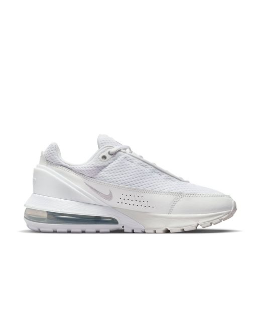 Nike White Air Max Pulse Shoes