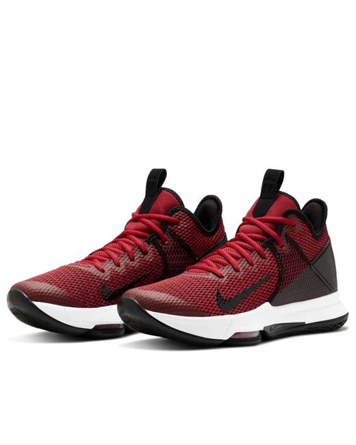 Nike Red Lebron Witness Iv Ep for men