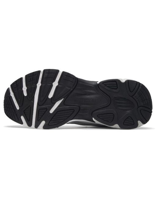 PUMA White Teveris Nitro 'Noughties Feather'