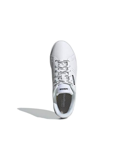 Adidas White (Wmns) Courtpoint Base