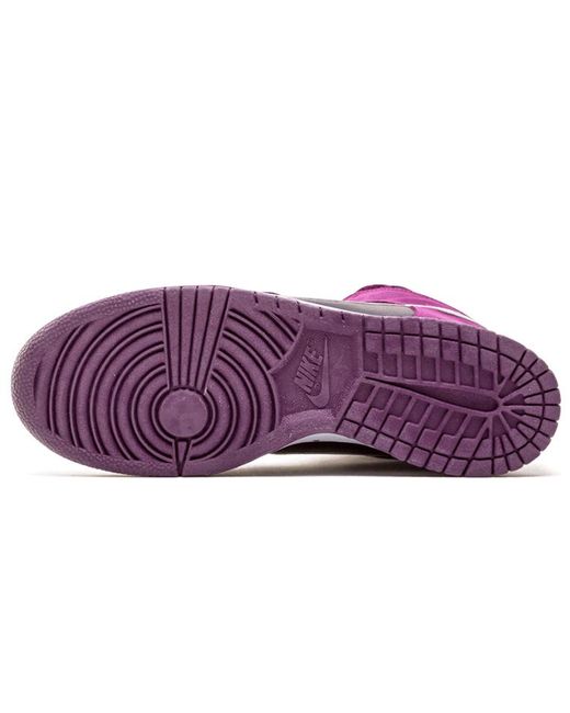 Nike Purple Sb Dunk High Pro 'Un-Heavens Gate' for men