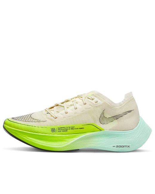 Nike Green (Wmns) Zoomx Vaporfly Next% 2 'Ekiden Zoomx Pack Cream'