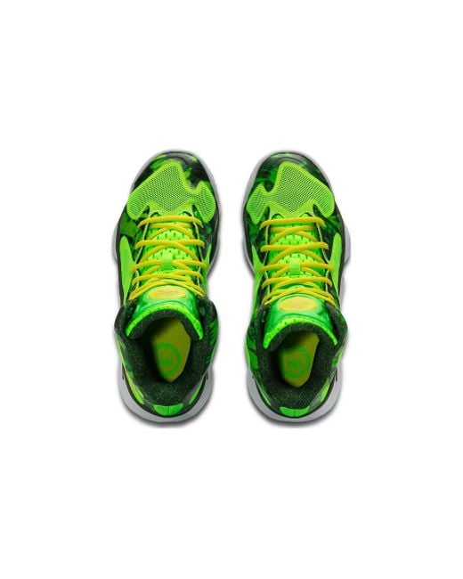 Under Armour Green Curry Spawn Flotro 'Riley's Choice'