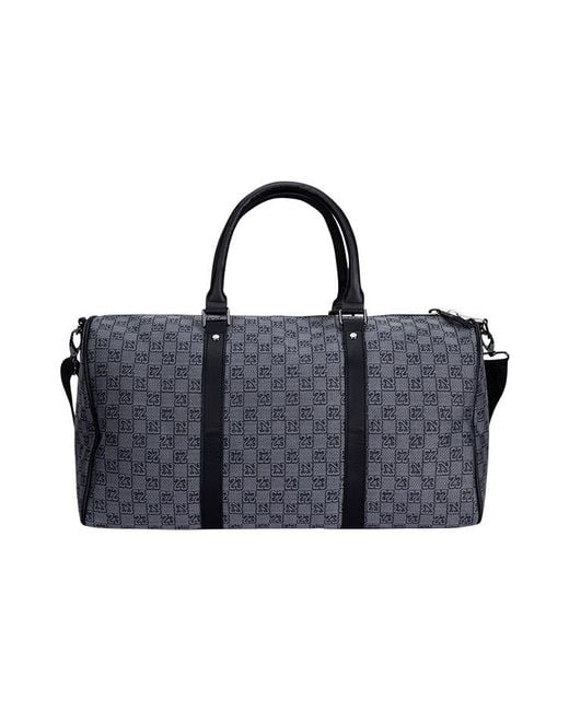 Nike Black Monogram Duffle Bag