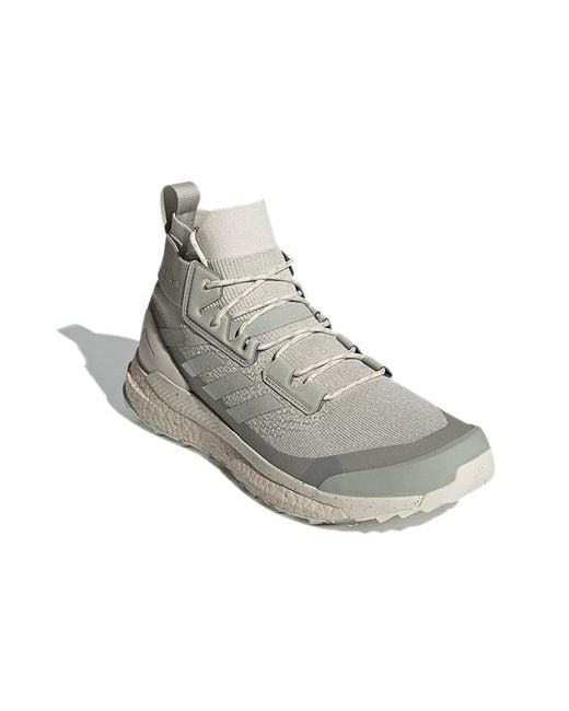 Adidas Gray Parley X Terrex Free Hiker 'Aluminium Sesame' for men