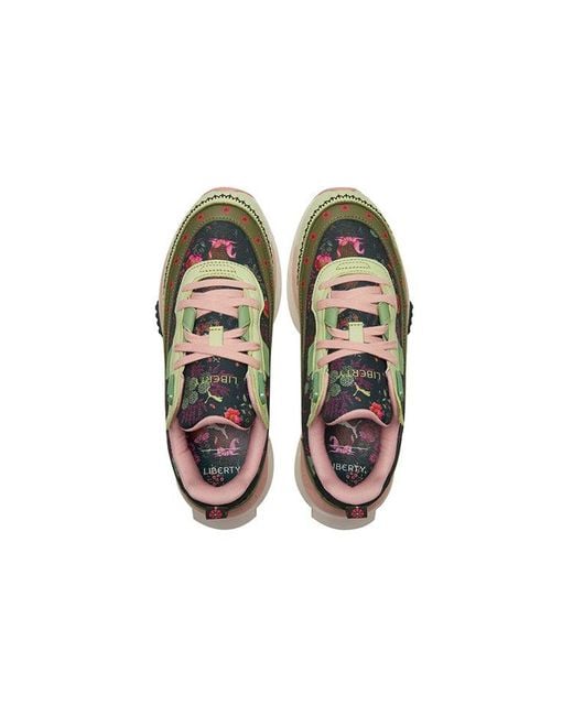 PUMA Brown (Wmns) Liberty Of London X Wild Rider 2 'Floral'