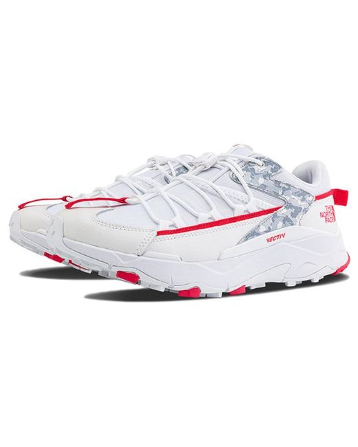 The North Face White (Wmns) Vectiv Taraval Tech Lifestyle Shoes 'Tnf'
