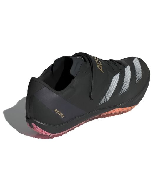 Adidas Black Adizero Hj Track And Field