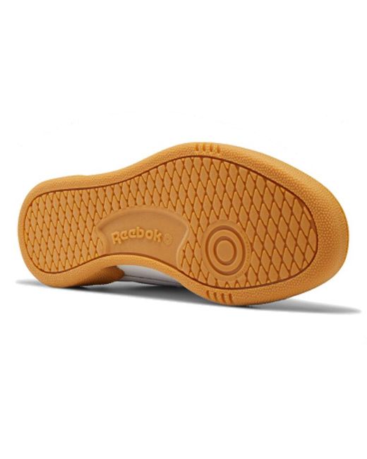 Reebok White Club C Vector Gum' for men