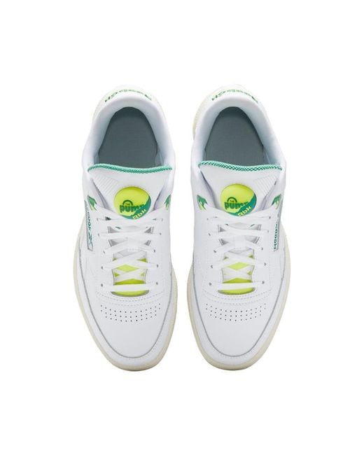 Reebok Blue Club C 85 Pump 'Glen' for men