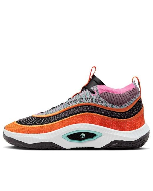 Nike Red Cosmic Unity 3 Shoes 'As One We Win' for men