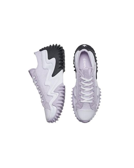 Converse White (Wmns) Run Star Hike Sports Casual Shoes