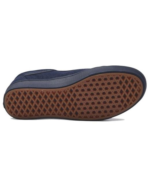 Vans Blue Comfycush Old Skool for men