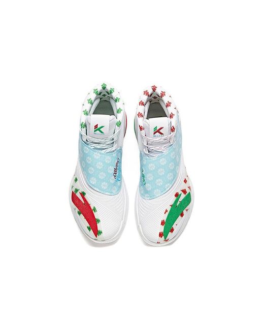 Anta Blue Klay Thompson 6 Shoes 'Christmas' for men