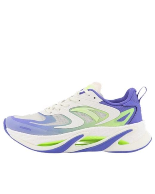 Anta Blue Running Shoes for men