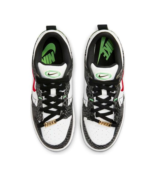 Nike Black (Wmns) Dunk Low Disrupt 2 'Just Do It