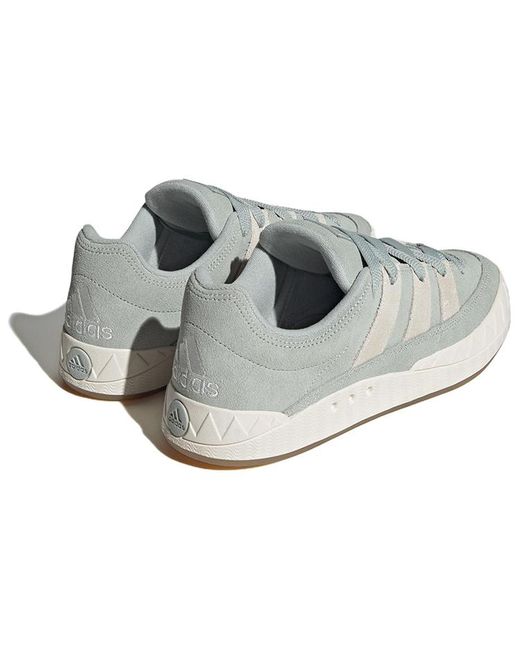 Adidas White Adimatic Shoes 'Wonder Off' for men