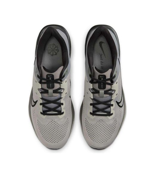 Nike Gray Quest 6 'Light Iron Ore Flat Pewter' for men