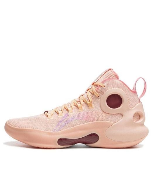 Li-ning Pink Yushuai Ultra Mid 'Rosy Clouds' for men