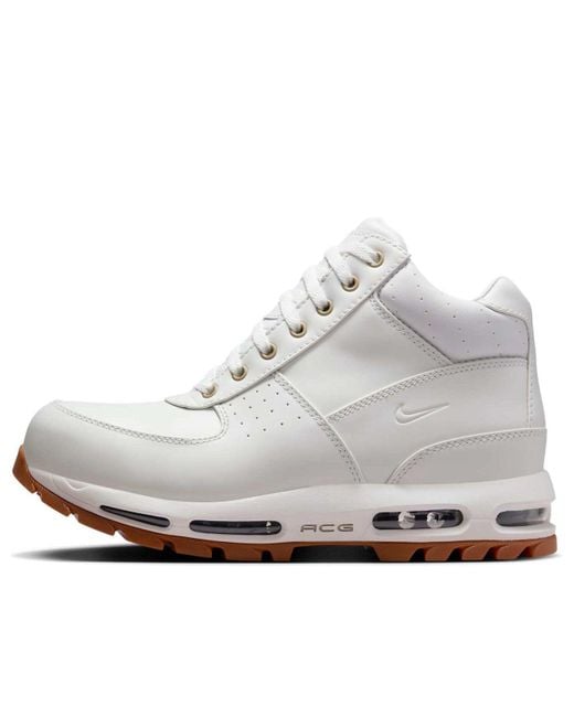 Nike Men's White Air Max Goadome 'Summit Gum'