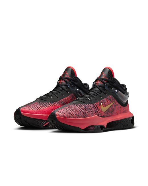 Nike Red X Shaedon Sharpe Air Zoom Gt Jump 2 Ep 'Canadian Roots' for men