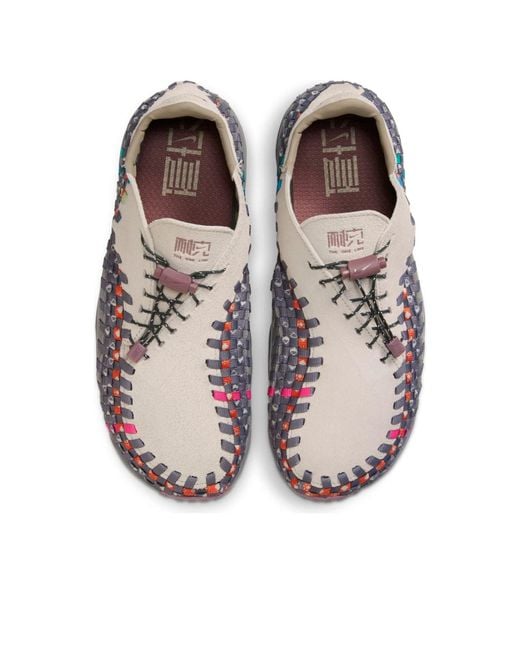 Nike Gray (Wmns) Air Footscape Woven 'Light Orewood Mauve'