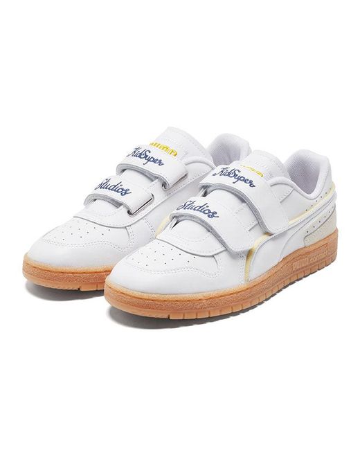 PUMA White Kidsuper Studios X Ralph Sampson 70 Low for men