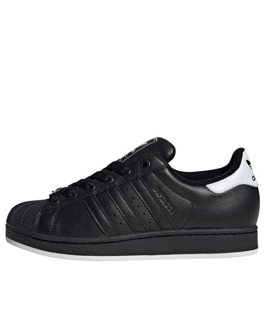 Adidas Black Superstar 2 for men