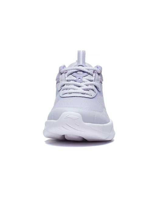 Li-ning Blue (Wmns) Eazgo Flex 'Light Smoke'