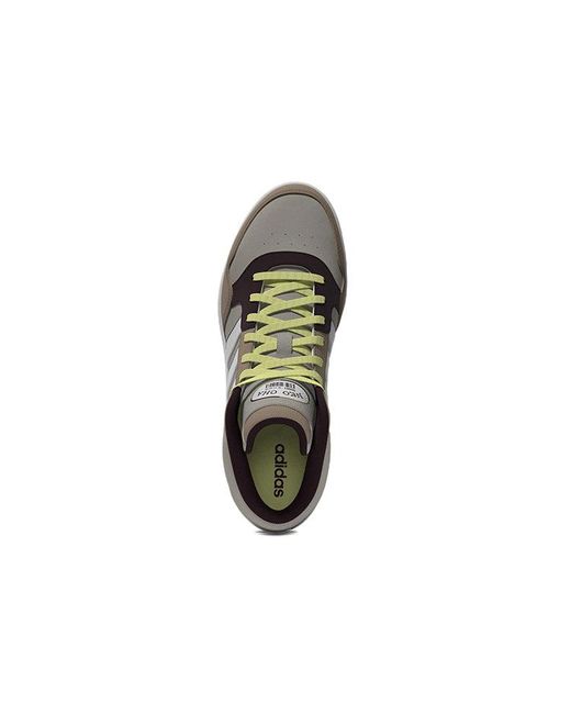 Adidas Brown Hoops 3.0 Mid for men