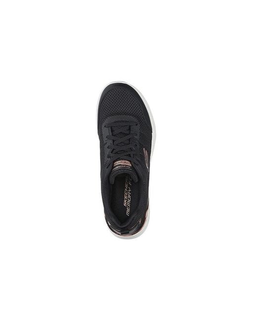 Skechers Black (Wmns) Sport Skech-Air Dynamight