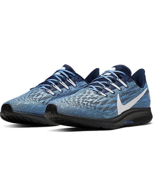 Nike Blue Air Zoom Pegasus 36 'Unc' for men