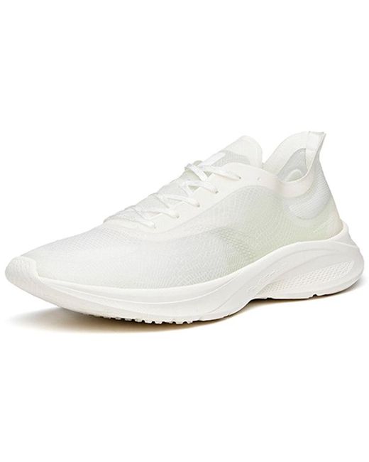 Anta White Hydrogen Run Zero 'Ivory' for men