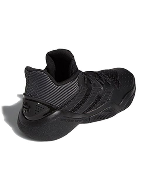 Adidas Black Harden Stepback 'Core' for men