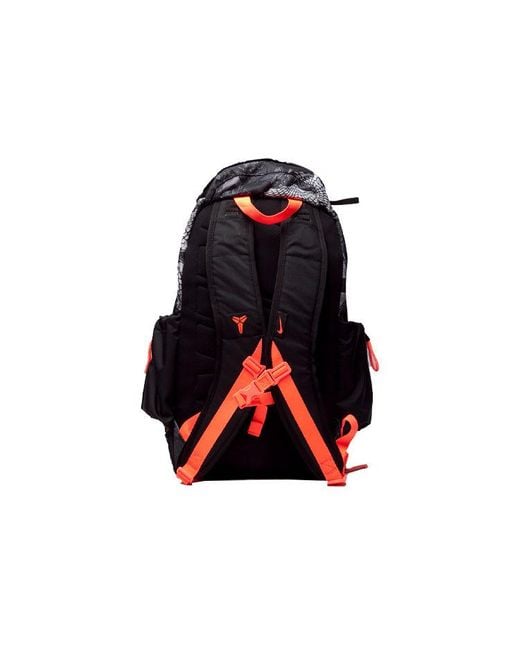 Nike Black Kobe Mamba X Backpack for men