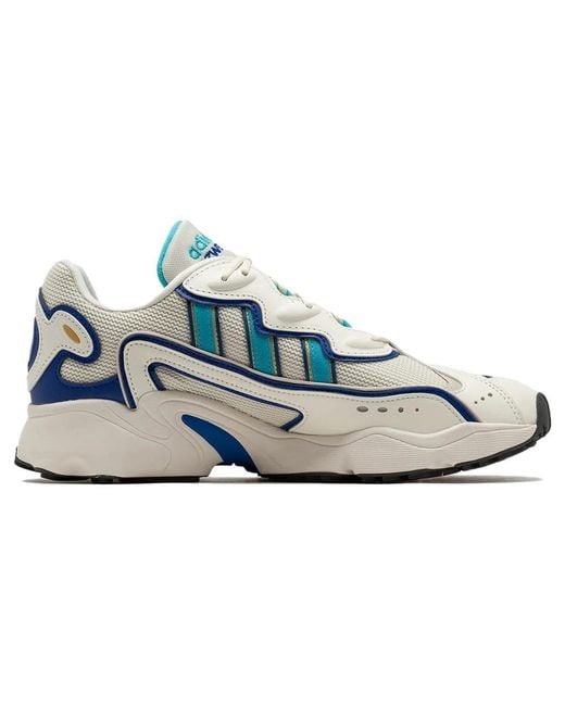 Adidas Blue (Wmns) Originals Ozweego Og Shoes 'Off Royal Lucid'