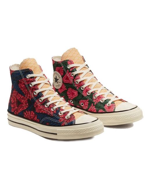 Converse Red Chuck 70 Hi 'Culture Weave for men