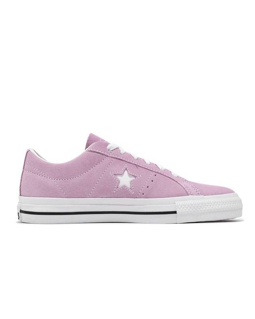 Converse Purple One Star Pro Low 'Stardust Lilac' for men