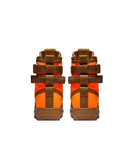 Nike Brown Sf Air Force 1 'Desert Ochre' for men
