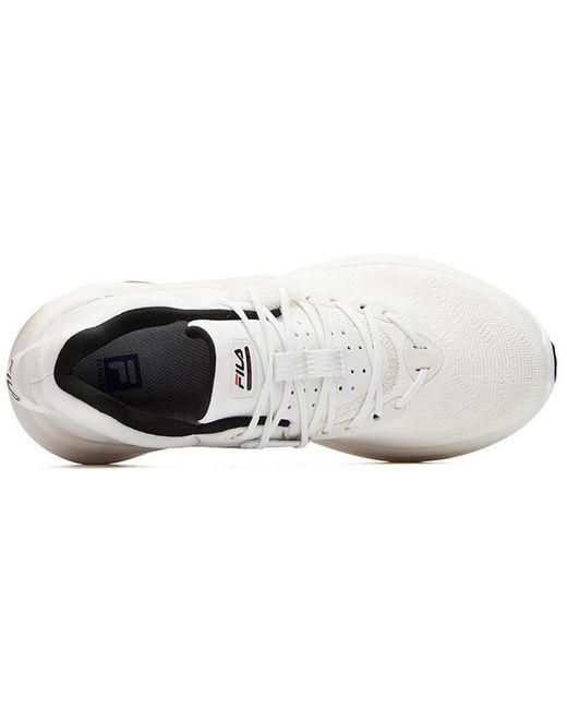 Fila White (Wmns) Low Top 'Triple'