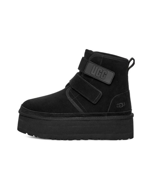Ugg Black (Wmns) Neumel Platform Chukka