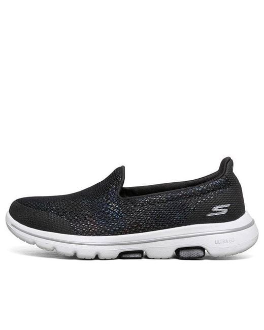 Skechers Black (Wmns) Go Walk Slip-On